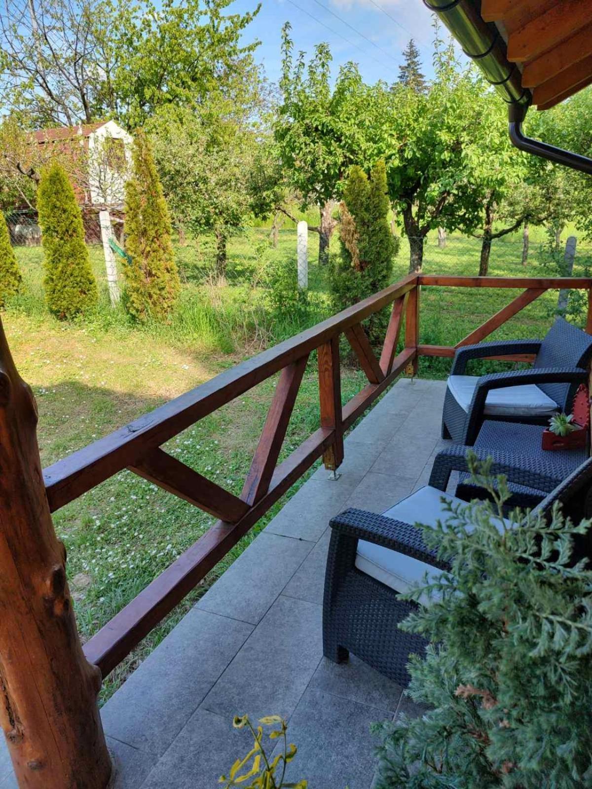 Brvnara Aurora Vista Villa Velika Remeta Exterior photo